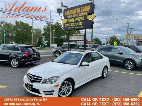2014 Mercedes-Benz C-Class 4dr Sdn C 300 Sport 4MATIC Buy Here Pay for sale in Little Ferry, NY