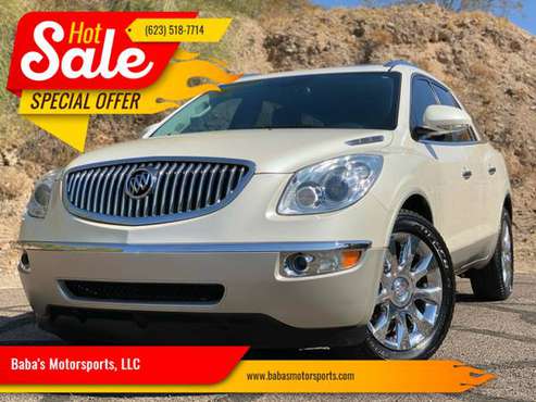 💥2011 BUICK ENCLAVE CXL-2 💥AWD 💥CARFAX 1 OWNER SUV💥 PANORAMIC ROOF -... for sale in Phoenix, AZ