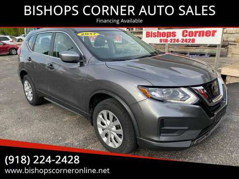 2017 Nissan Rogue S AWD 4dr Crossover FREE CARFAX ON EVERY VEHICLE! for sale in Sapulpa, OK