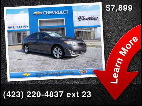 2012 Toyota Camry Se - cars & trucks - by dealer - vehicle... for sale in Bristol, TN
