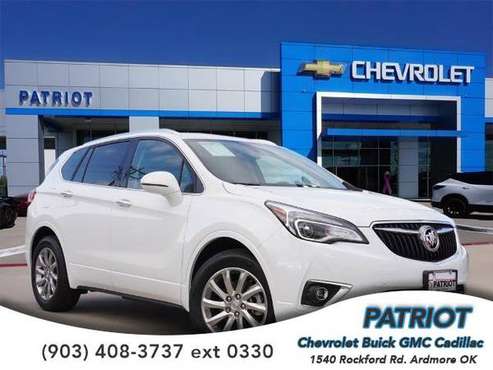 2020 Buick Envision Essence - SUV - cars & trucks - by dealer -... for sale in Ardmore, TX