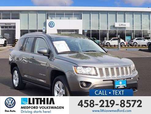 2014 Jeep Compass 4WD 4dr Latitude - cars & trucks - by dealer -... for sale in Medford, OR