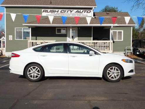 2013 FORD FUSION SE 4CYL AUTO LOADED 2 OWNER 76000 MILES $9495 -... for sale in Rush City, MN