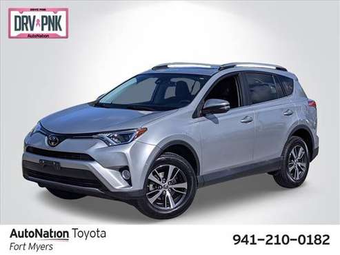 2017 Toyota RAV4 XLE AWD All Wheel Drive SKU:HW591984 - cars &... for sale in Fort Myers, FL