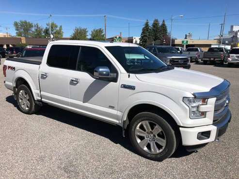 2015 FORD F150 PLATINUM - cars & trucks - by dealer - vehicle... for sale in Conrad, MT