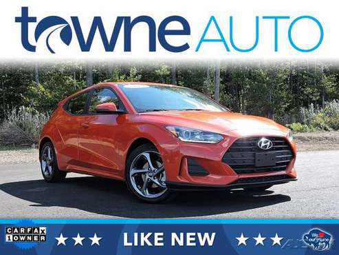 2019 Hyundai Veloster 2.0 SKU:HW17098A Hyundai Veloster 2.0 - cars &... for sale in Orchard Park, NY