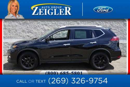 2018 Nissan Rogue SV - - by dealer - vehicle for sale in Plainwell, MI