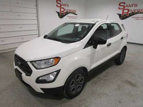 2018 FORD ECOSPORT S - - by dealer - vehicle for sale in Des Moines, IA