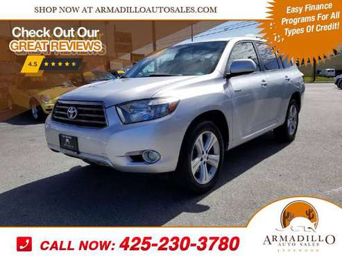 2008 Toyota Highlander Sport 4WD JTEES43A382025711 for sale in Lynnwood, WA