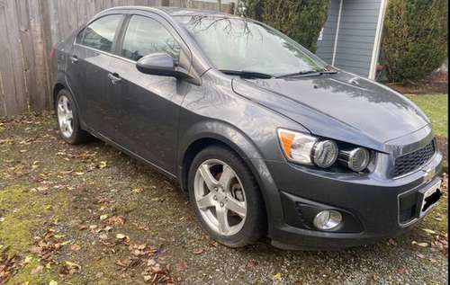 2013 Chevy Sonic Turbo - cars & trucks - by owner - vehicle... for sale in Seattle, WA
