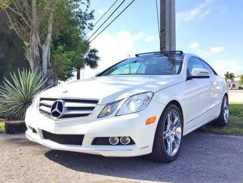 2010 Mercedes-Benz E-Class E 350 Coupe - - by dealer for sale in Palm City, FL