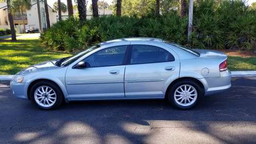 2002 Chrysler Sebring LXI (ONLY 62K MILES/CLEAN CARFAX!) - cars &... for sale in largo, FL