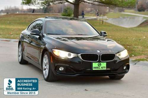 2015 BMW 4 Series 435i xDrive AWD 2dr Coupe 55,761 Miles - cars &... for sale in Omaha, IA