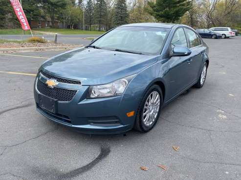 2012 Chevy Cruze Eco 6 Speed - - by dealer - vehicle for sale in Ham Lake, MN