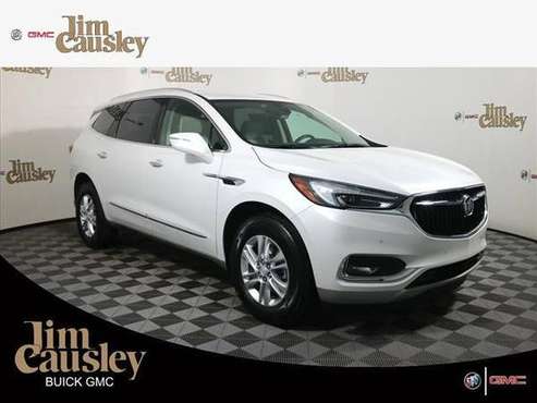 2018 Buick Enclave SUV Premium - Buick Off White for sale in Clinton Township, MI