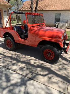 1958 Jeep CJ5 Willys for sale in La Vernia, TX