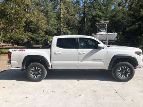 2017 Toyota Tacoma - cars & trucks - by owner - vehicle automotive... for sale in Wilmington, NC