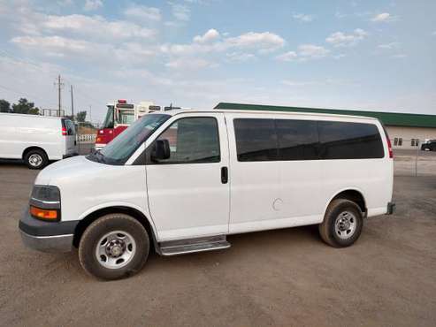 2014 Chevy Express 11 Passenger Van 83k Miles - cars & trucks - by... for sale in Filer, ID