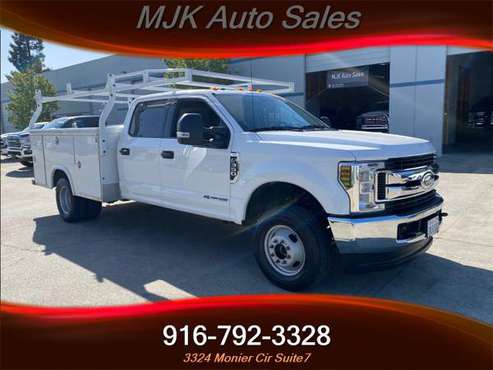 2019 Ford F-350 6 7 Powerstroke Diesel 4x4 dually with utility bed for sale in Reno, NV