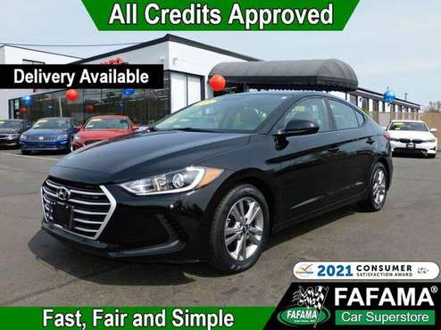 2018 Hyundai Elantra SEL - - by dealer - vehicle for sale in Milford, MA