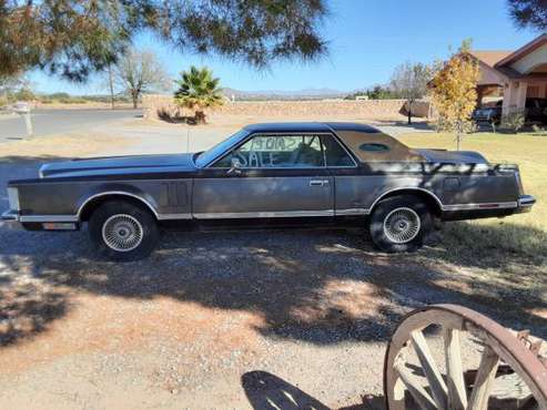 1979 Lincoln Mark v - cars & trucks - by owner - vehicle automotive... for sale in Las Cruces, NM