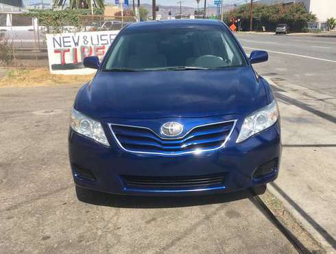 Toyota Camry 2010 (blue) for sale in North Hollywood, CA