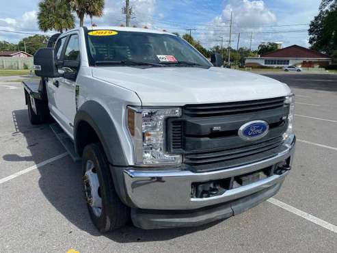 2019 Ford F-550 Super Duty 4X4 4dr Crew Cab 179.8 203.8 in. WB -... for sale in TAMPA, FL