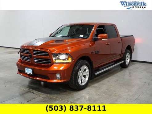 2017 Ram 1500 4x4 4WD Truck Dodge Sport Crew Cab for sale in Wilsonville, OR