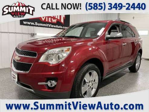 2013 CHEVY Equinox LTZ Midsize Crossover SUV Leather Clean for sale in Parma, NY