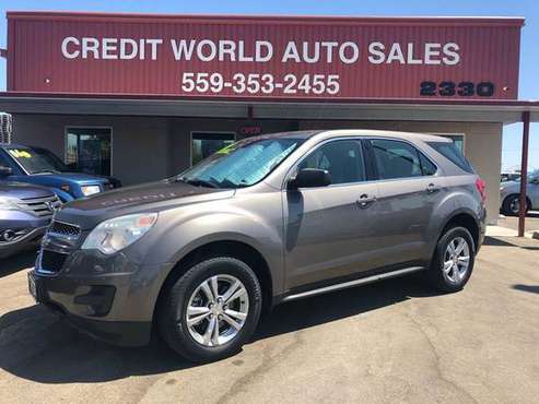 2010 Chevrolet Equinox LS CREDIT WORLD AUTO SALES*EVERYONE'S APPROVED! for sale in Fresno, CA