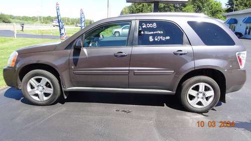 2008 chevy equinox 1 owner - cars & trucks - by dealer - vehicle... for sale in Ontario Center, NY