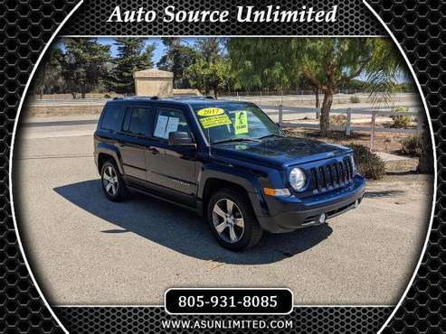 2017 Jeep Patriot High Altitude Edition - $0 Down With Approved... for sale in Nipomo, CA