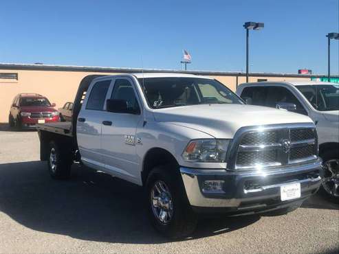 2016 DODGE RAM 2500 DIESEL! ONLY 20K MILES ON IT*FLATBED*ONE OWNER!!! for sale in Wichita, KS