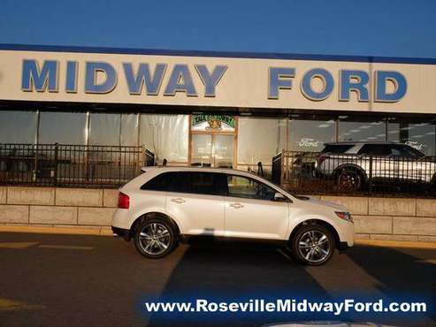 2013 Ford Edge Limited - - by dealer - vehicle for sale in Roseville, MN