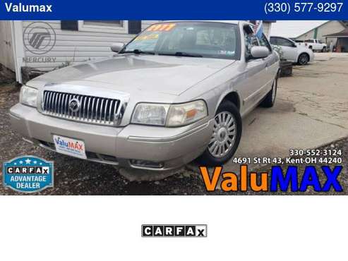 2007 Mercury Grand Marquis 4dr Sdn LS Ultimate - cars & trucks - by... for sale in kent, OH
