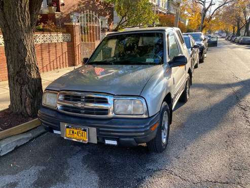 2003 chevy tracker 4x4 2 door - cars & trucks - by owner - vehicle... for sale in STATEN ISLAND, NY