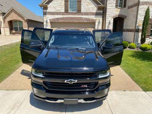 2018 Chevy Silverado - - by dealer - vehicle for sale in Frisco, TX