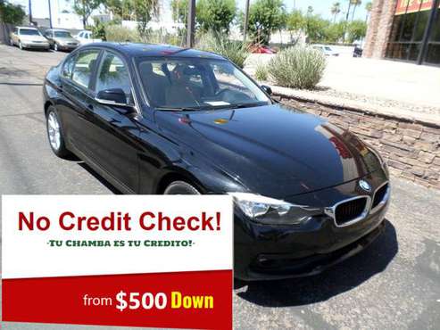 2016 BMW 320i - Buy Here Pay Here Down No Credit Check - cars &... for sale in Glendale, AZ