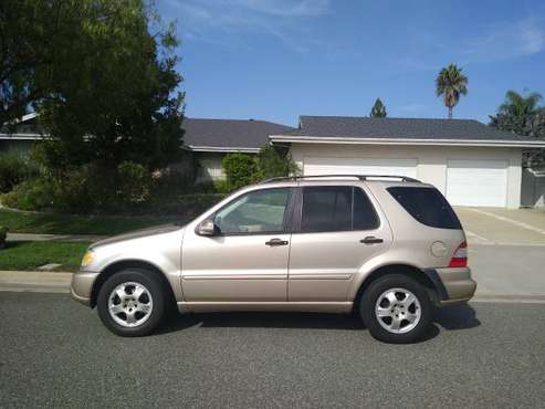 2002 Mercedes ML 320 - cars & trucks - by owner - vehicle automotive... for sale in Lakewood, CA