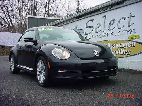 2014 Volkswagen Beetle New Beetle, New Tdi 6spd Ultra High - cars &... for sale in Waterloo, NY