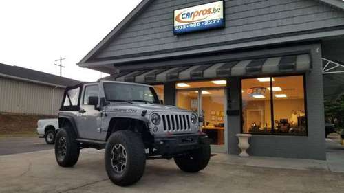 2014 Jeep Wrangler Rubicon 6-SPD Manual Lifted for sale in Rock Hill, NC