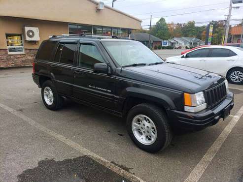 1998 Jeep Grand Cherokee Ltd - cars & trucks - by owner - vehicle... for sale in Stroudsburg , PA