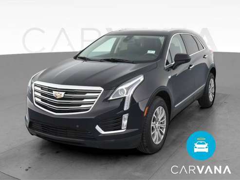 2017 Caddy Cadillac XT5 Luxury Sport Utility 4D suv Black - FINANCE... for sale in Fort Myers, FL