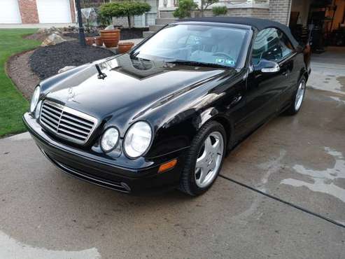 2000 Mercedes clk 430 amg for sale in mars, PA