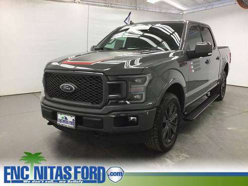 2018 Ford F-150 F150 F 150 Family Owned, Dedicated to Our Customers for sale in Encinitas, CA