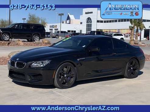 2015 BMW M6 2dr Coupe Black Metallic - - by for sale in Lake Havasu City, AZ