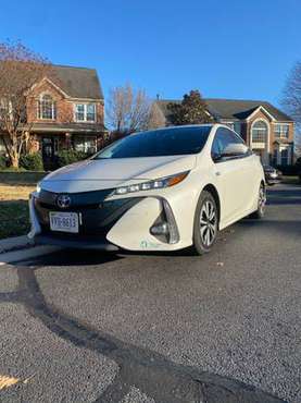 2017 Toyota Prius Prime￼ - cars & trucks - by owner - vehicle... for sale in Haymarket, District Of Columbia