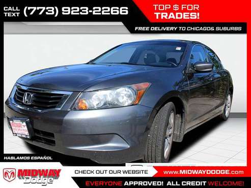 2010 Honda Accord EXL 2 4 EX L 2 4 EX-L 2 4 FOR ONLY 120/mo! - cars for sale in Chicago, IL