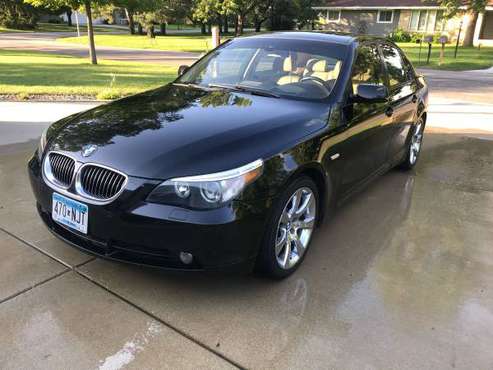 2005 BMW 545i - cars & trucks - by owner - vehicle automotive sale for sale in Benedict, MN