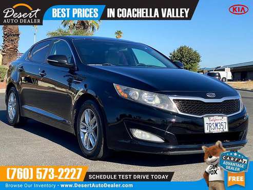 2012 KIA Optima LOW MILES GREAT BUY LX with ONLY 89,000 Miles - cars... for sale in Palm Desert , CA